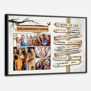 Personalize Your Family Wisdom – A Custom Poster Celebrating Generational Values - 89Prints