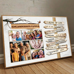 Personalize Your Family Wisdom – A Custom Poster Celebrating Generational Values - 89Prints