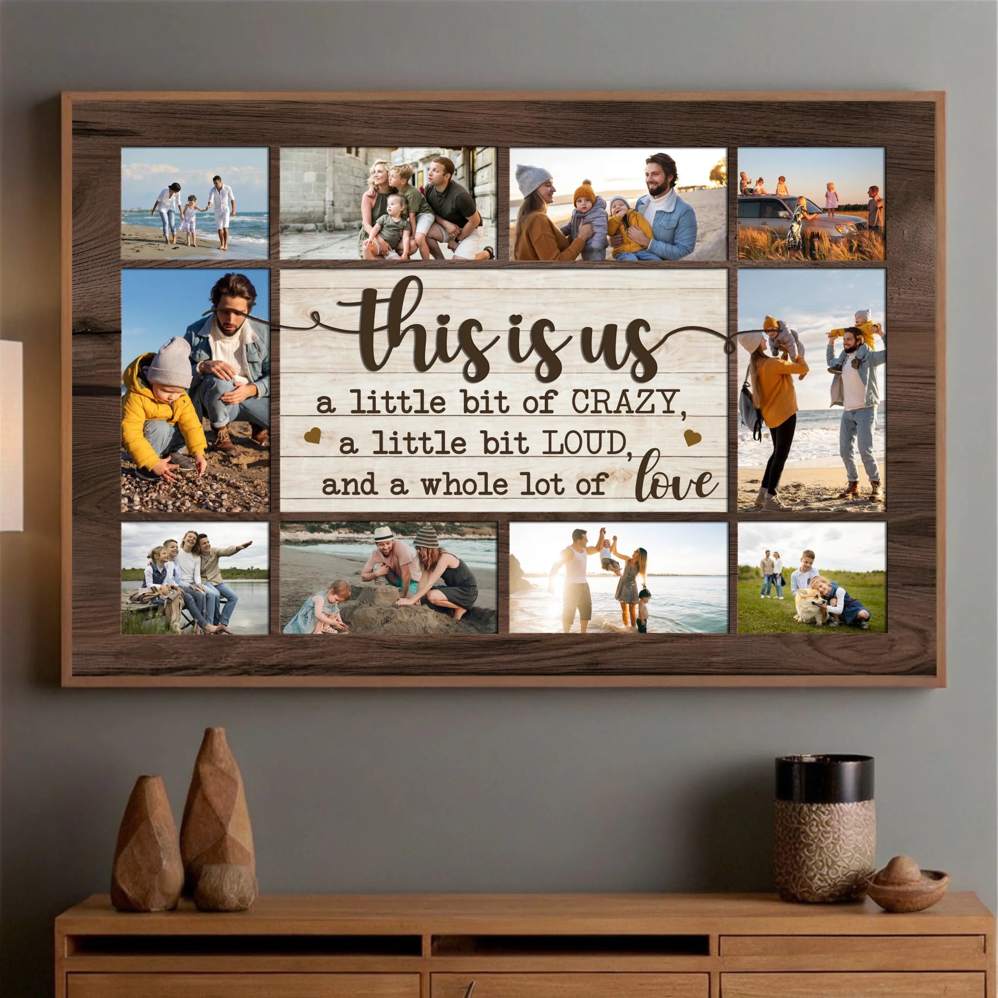 Personalized Family Poster – Celebrate Your Home, Love, and Togetherness - 89Prints