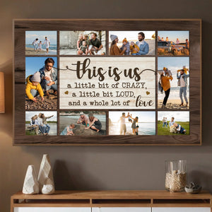 Personalized Family Poster – Celebrate Your Home, Love, and Togetherness - 89Prints