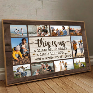 Personalized Family Poster – Celebrate Your Home, Love, and Togetherness - 89Prints
