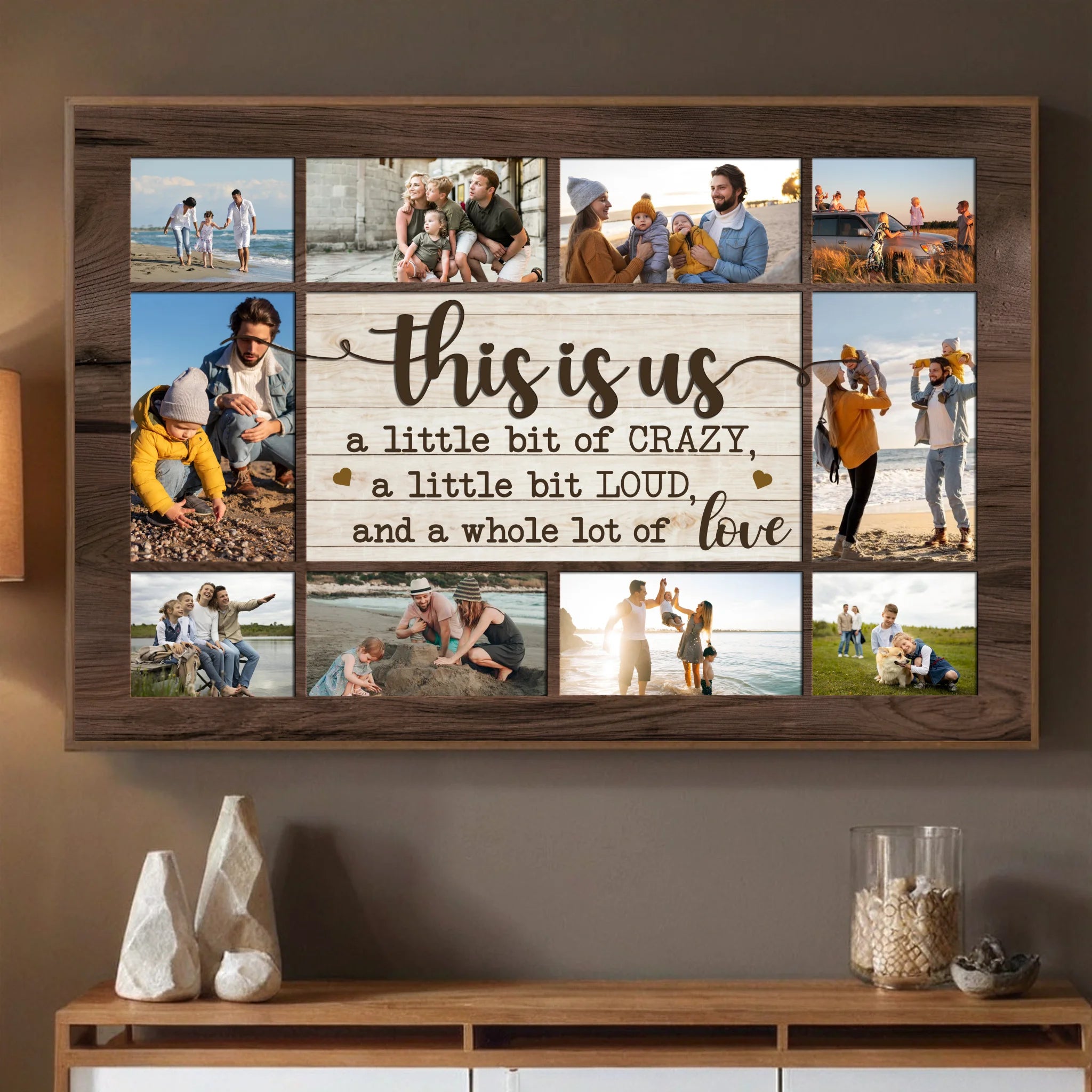 Personalized Family Poster – Celebrate Your Home, Love, and Togetherness - 89Prints