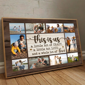 Personalized Family Poster – Celebrate Your Home, Love, and Togetherness - 89Prints