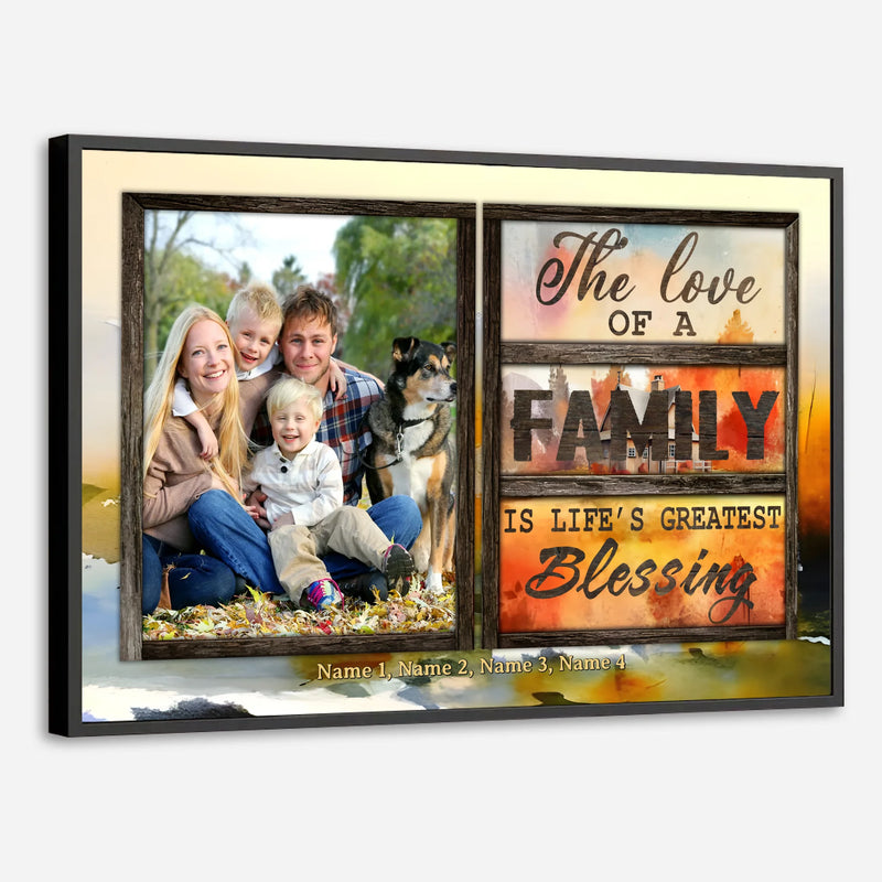 Personalized Family Poster – Celebrating Life’s Greatest Blessing - 89Prints
