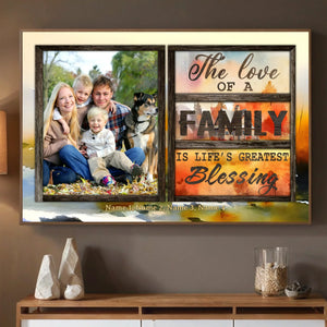 Personalized Family Poster – Celebrating Life’s Greatest Blessing - 89Prints