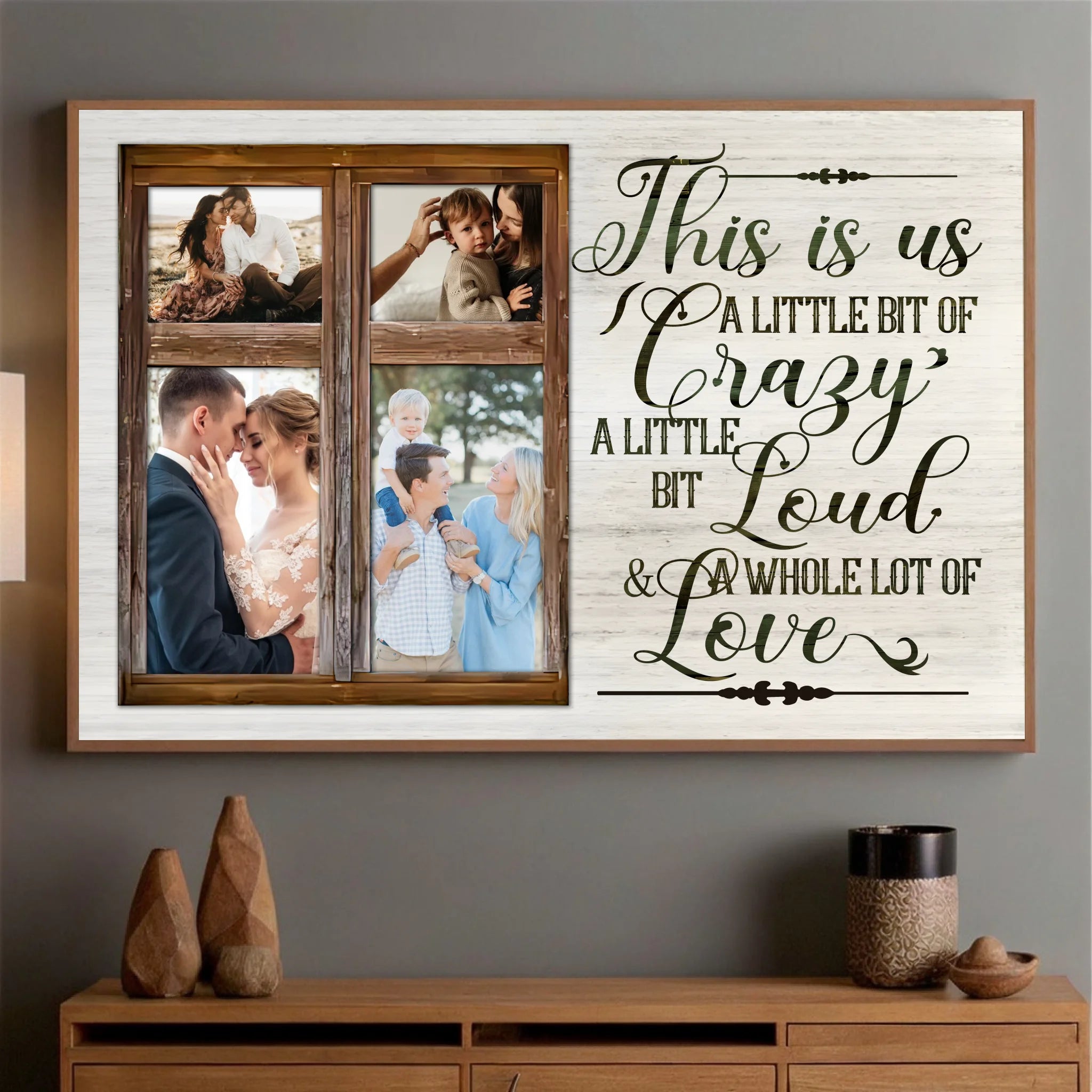 Customizable 'This Is Us' Family Poster – A Personal Touch of Love & Legacy - 89Prints