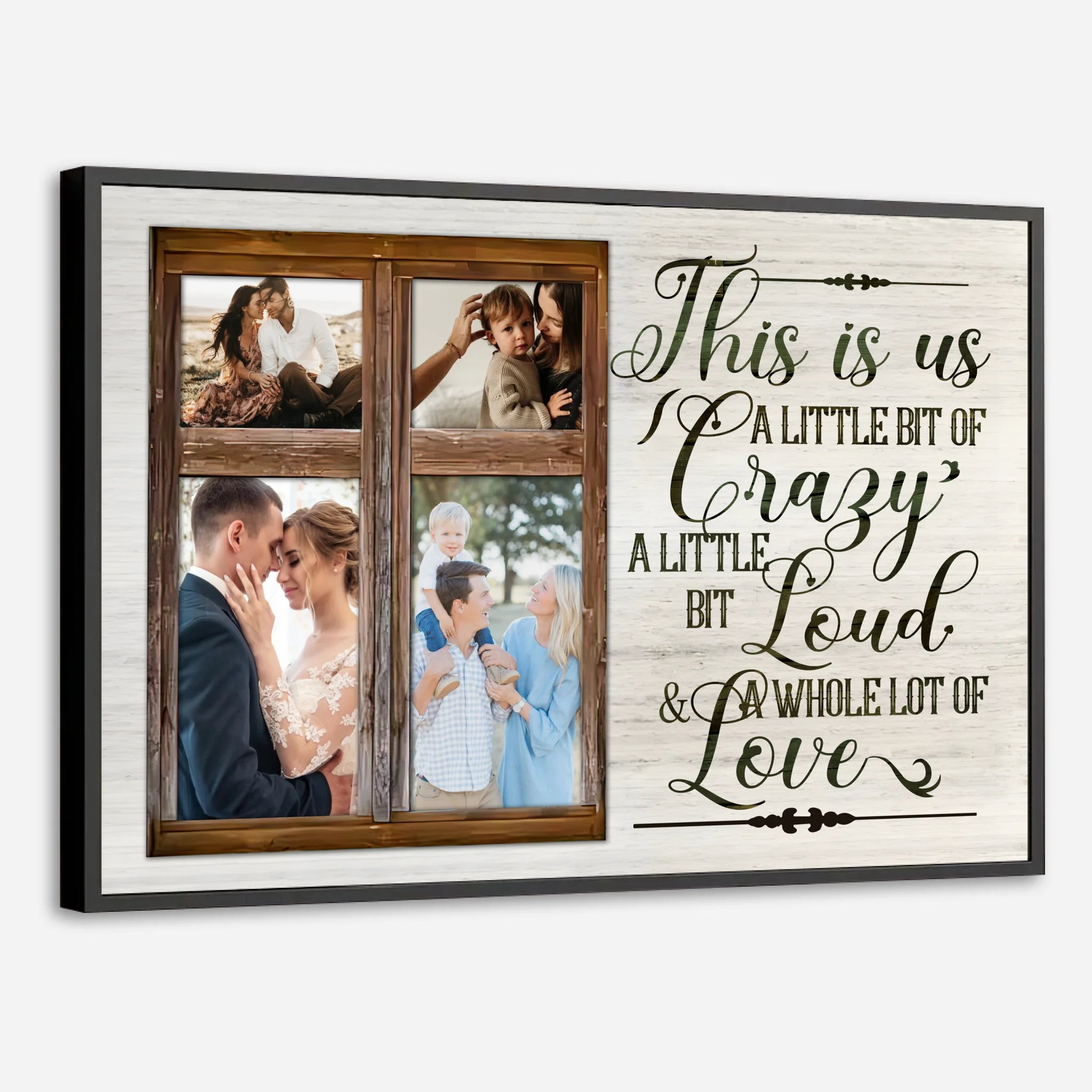 Customizable 'This Is Us' Family Poster – A Personal Touch of Love & Legacy - 89Prints