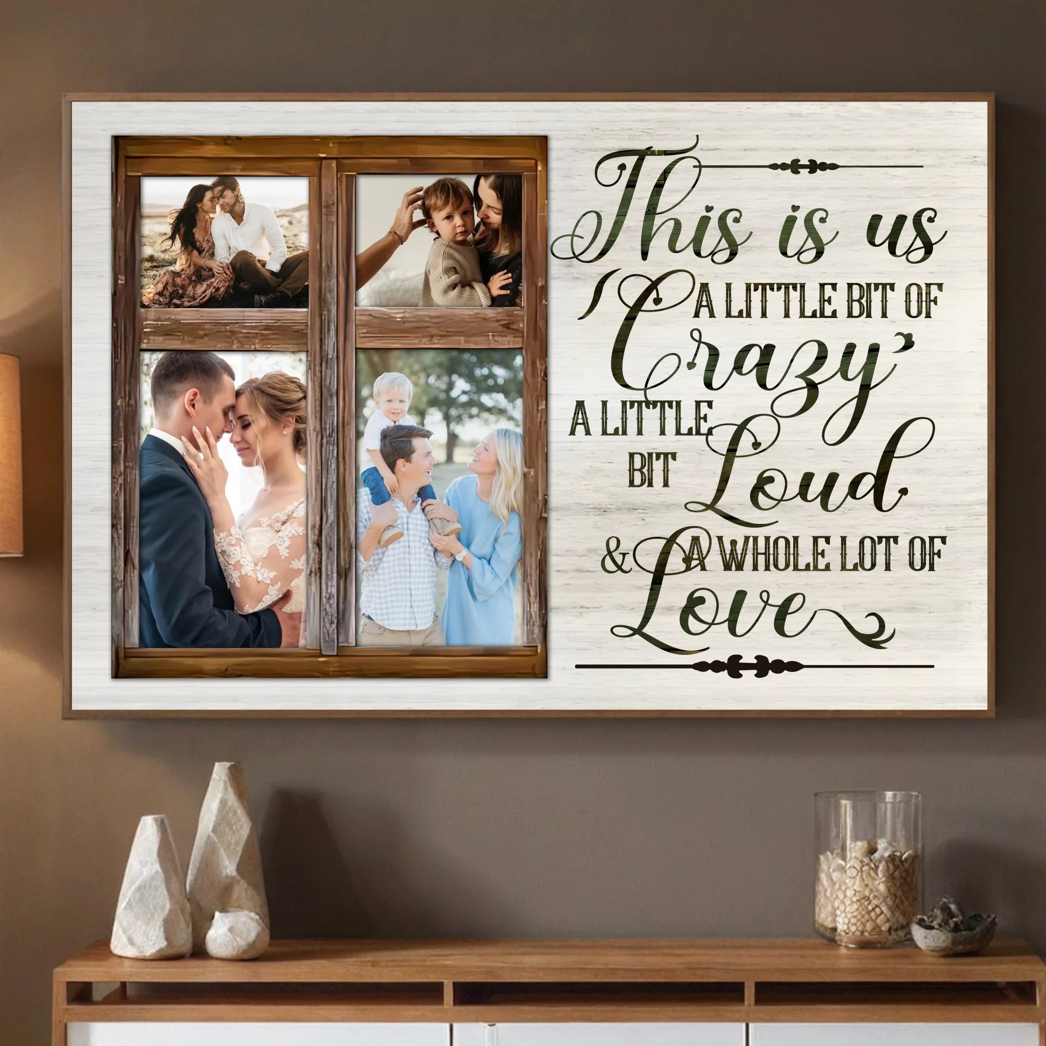 Customizable 'This Is Us' Family Poster – A Personal Touch of Love & Legacy - 89Prints