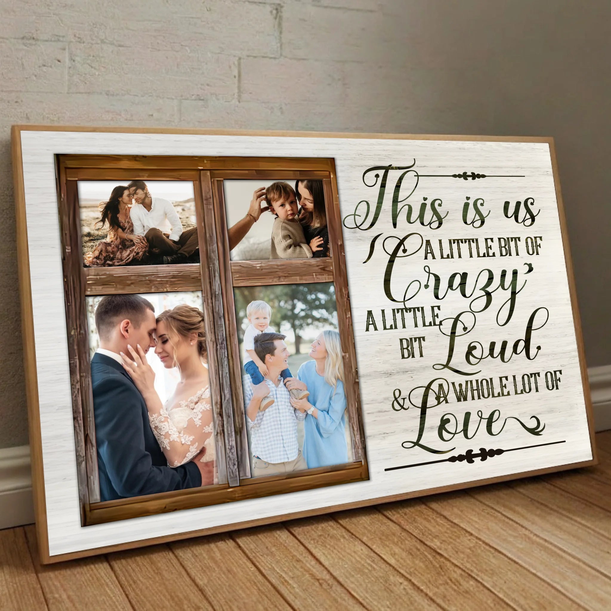 Customizable 'This Is Us' Family Poster – A Personal Touch of Love & Legacy - 89Prints