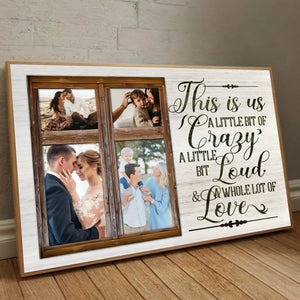 Customizable 'This Is Us' Family Poster – A Personal Touch of Love & Legacy - 89Prints