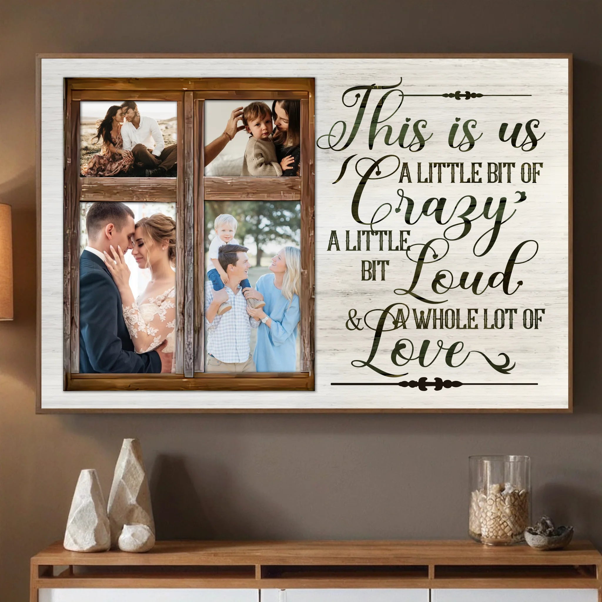 Customizable 'This Is Us' Family Poster – A Personal Touch of Love & Legacy - 89Prints