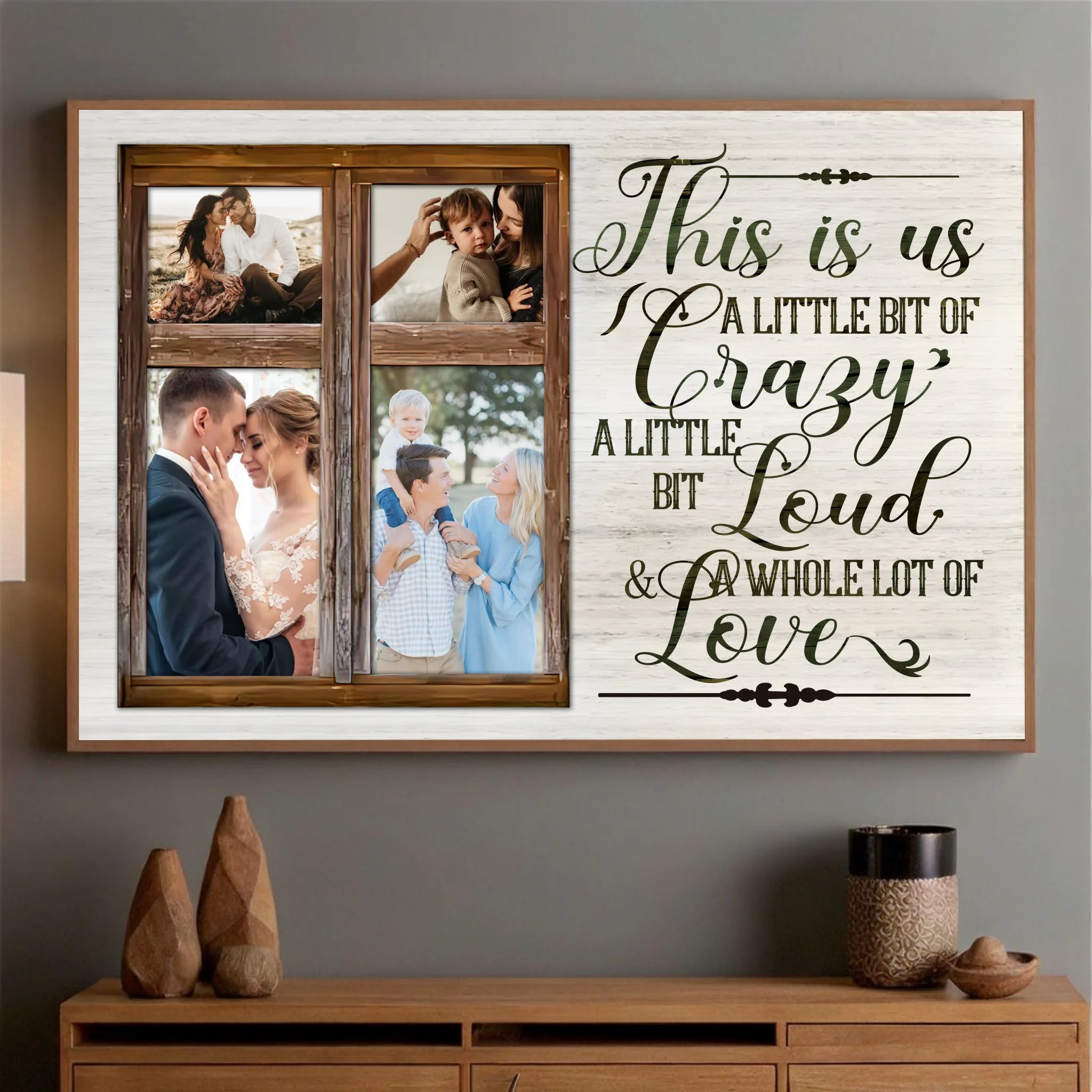Customizable 'This Is Us' Family Poster – A Personal Touch of Love & Legacy - 89Prints