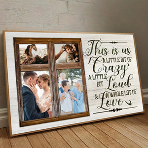 Customizable 'This Is Us' Family Poster – A Personal Touch of Love & Legacy - 89Prints