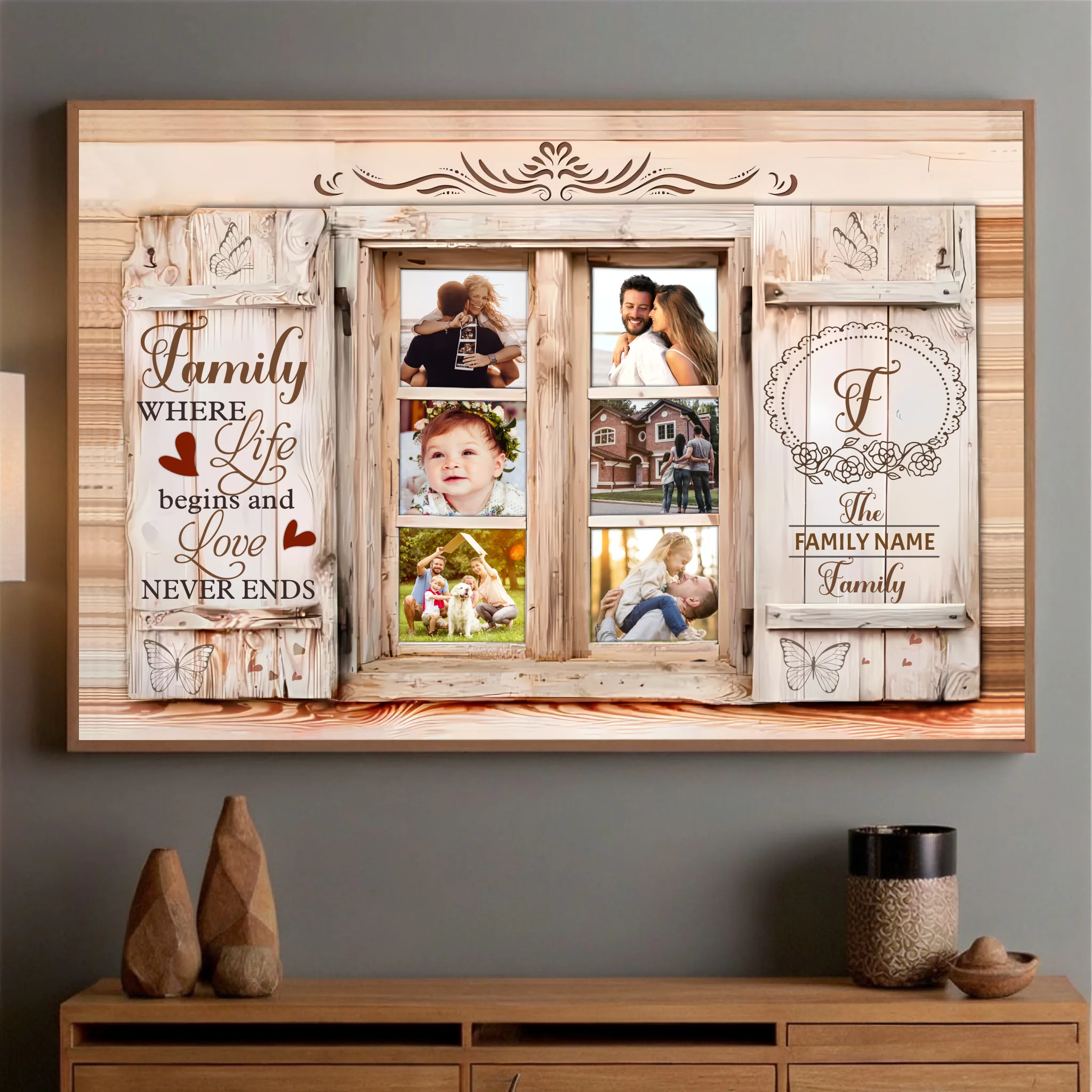 Personalized Family Poster – Celebrate Your Unique Bond with Custom Art - 89Prints