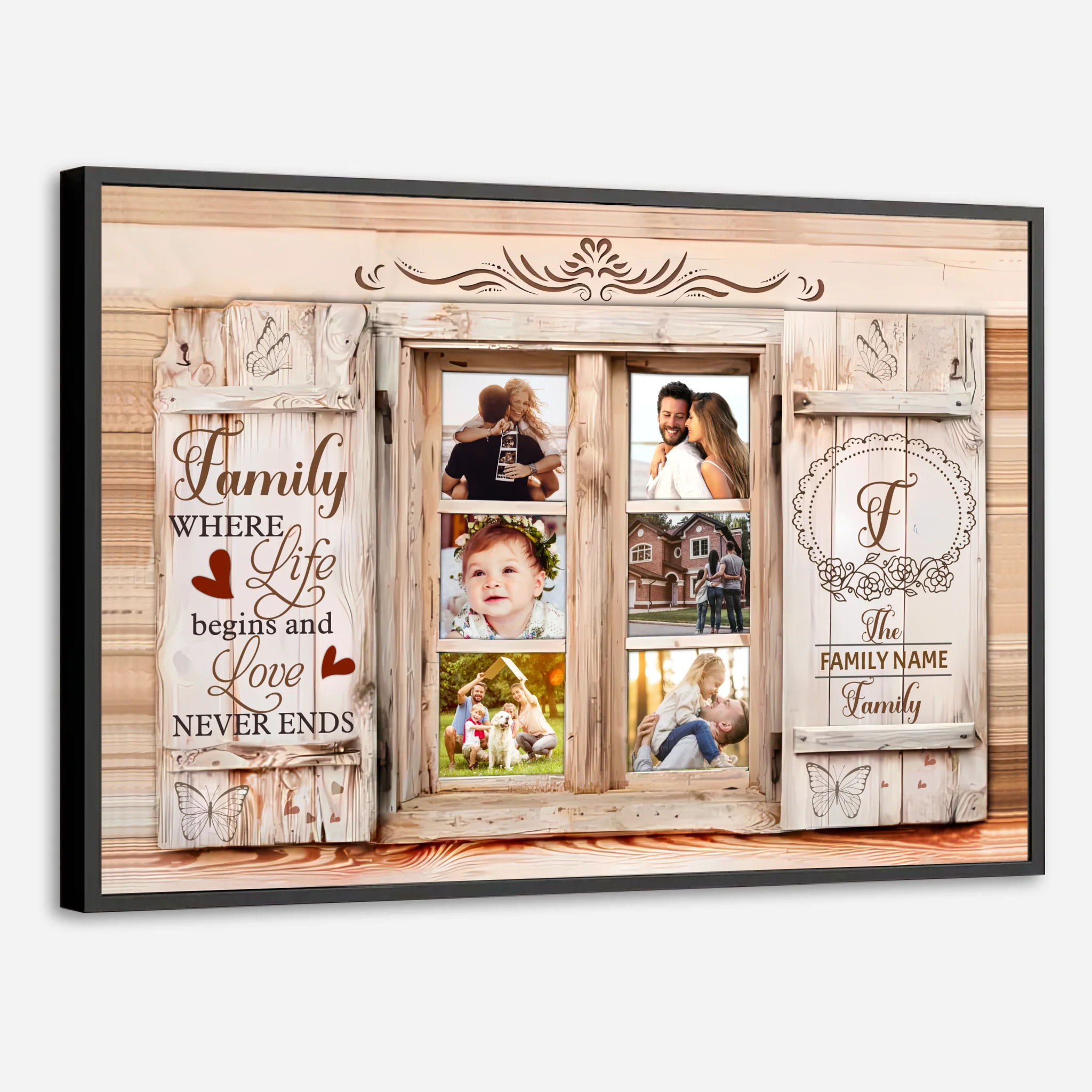 Personalized Family Poster – Celebrate Your Unique Bond with Custom Art - 89Prints
