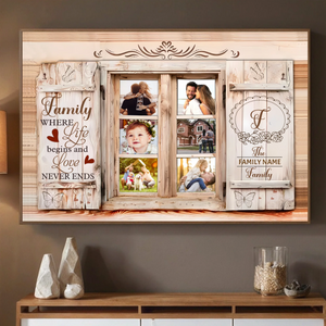 Personalized Family Poster – Celebrate Your Unique Bond with Custom Art - 89Prints