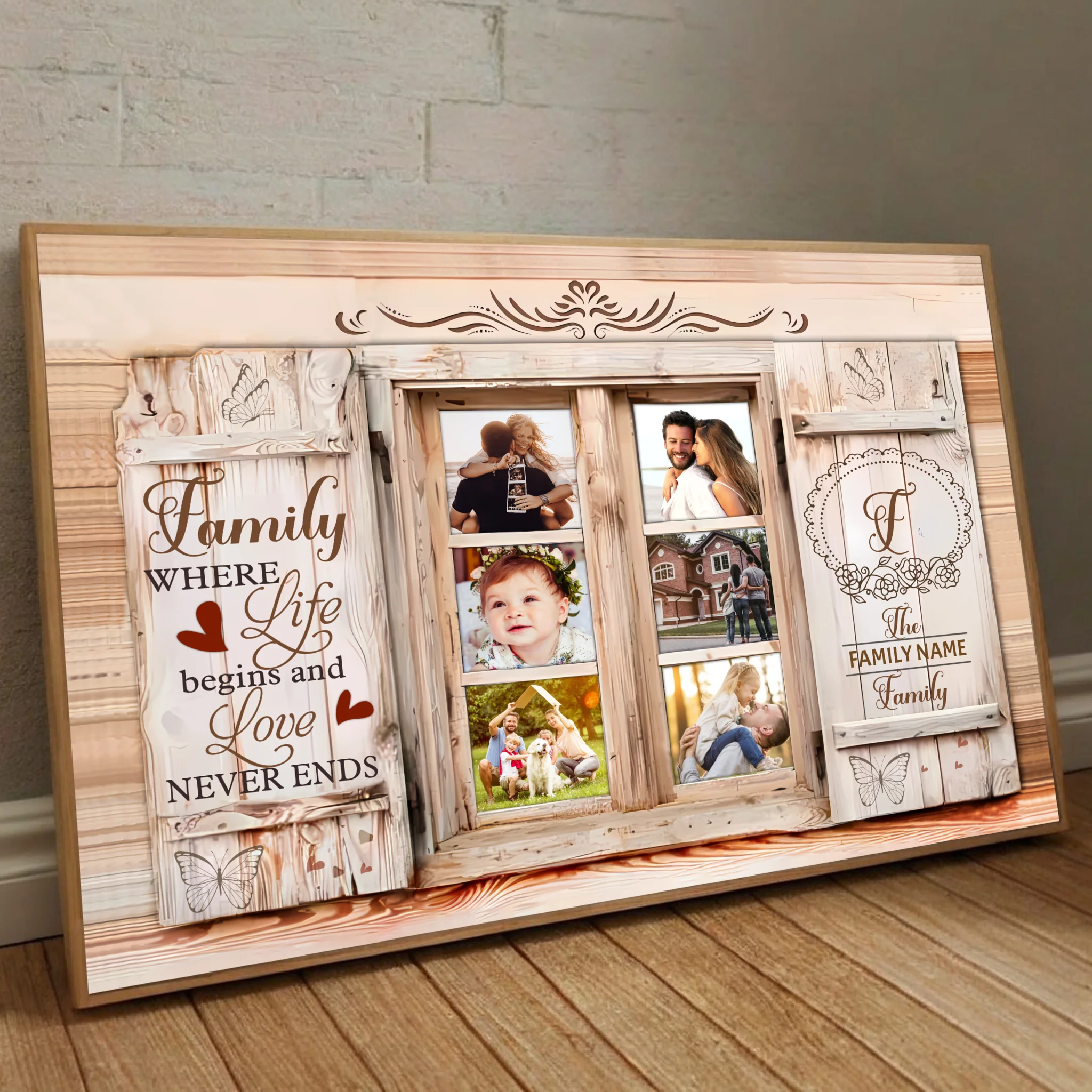 Personalized Family Poster – Celebrate Your Unique Bond with Custom Art - 89Prints
