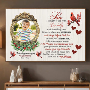 Customizable Memorial Poster – A Beautiful Tribute to Your Cherished Memories - 89Prints