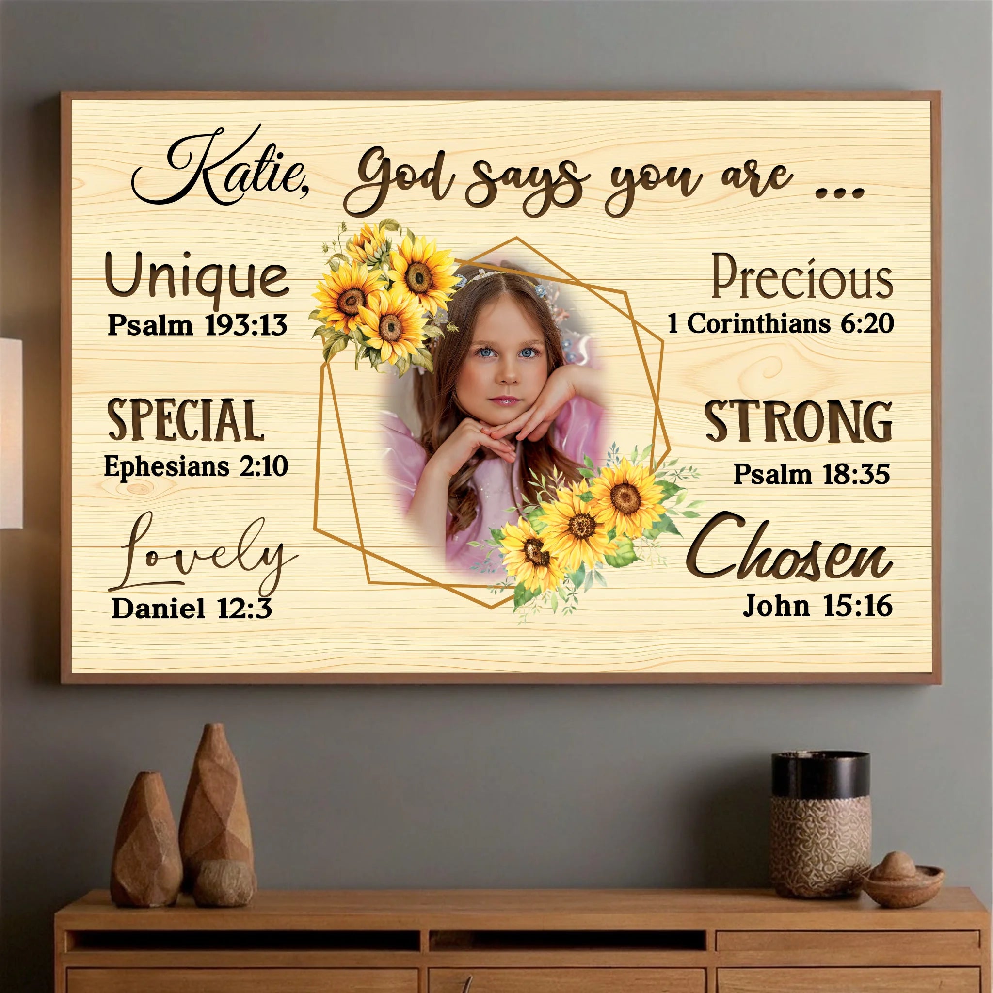 Personalized Posters for Daughters – Gifts Filled with Love and Inspiration - 89Prints