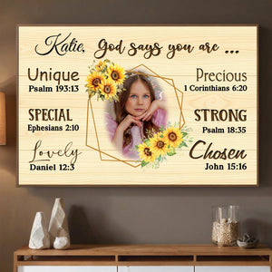 Personalized Posters for Daughters – Gifts Filled with Love and Inspiration - 89Prints