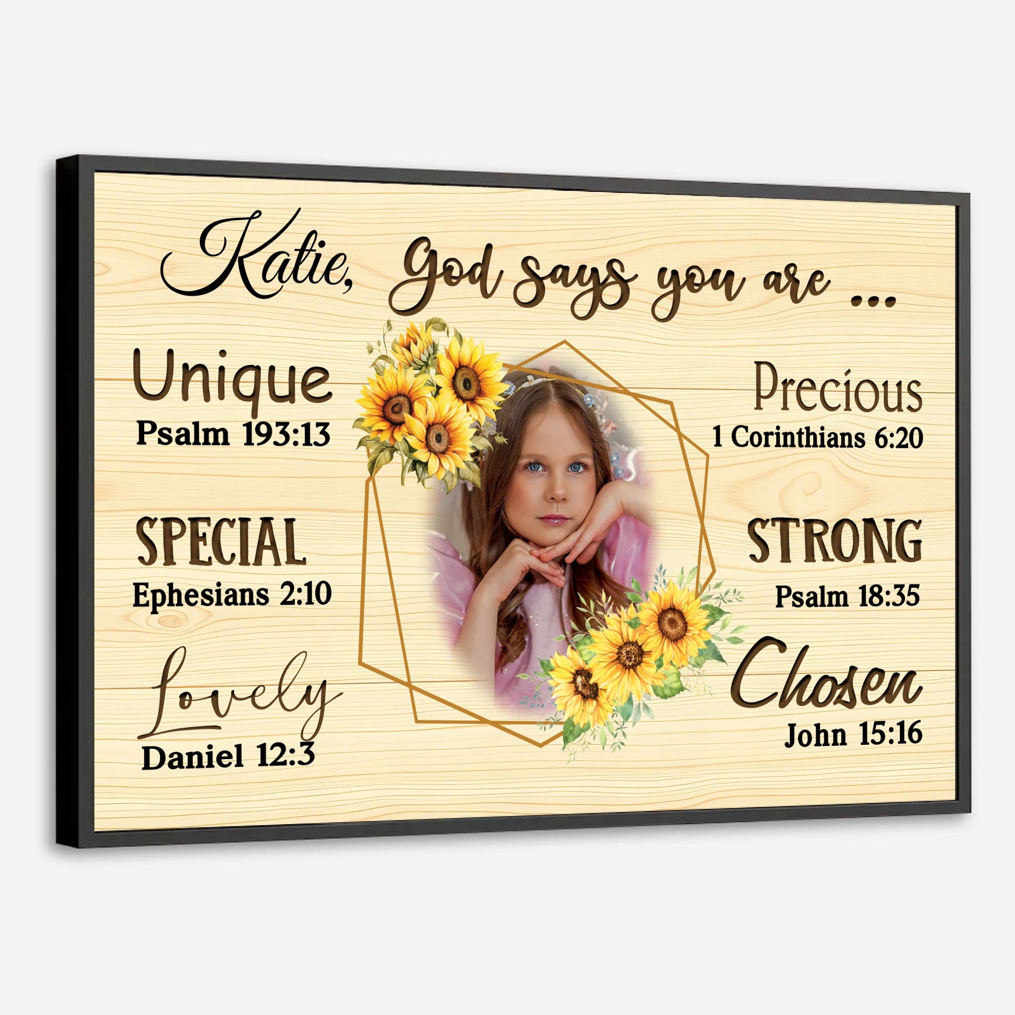 Personalized Posters for Daughters – Gifts Filled with Love and Inspiration - 89Prints