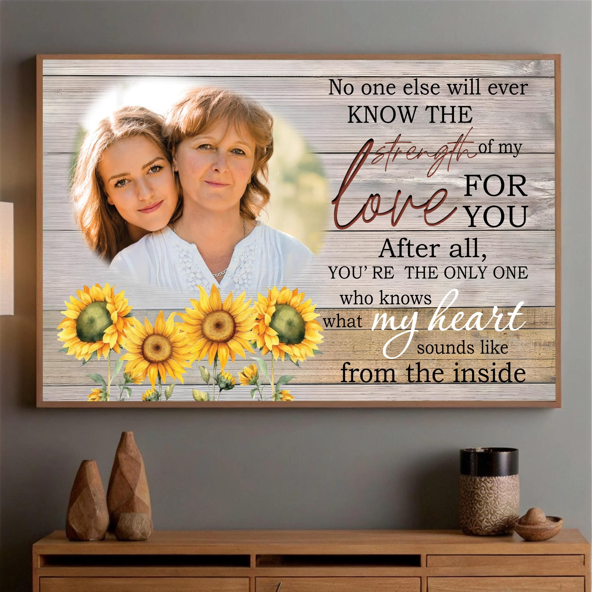 Daughters-Themed Poster – A Sweet Tribute to Your Little Girl - 89Prints
