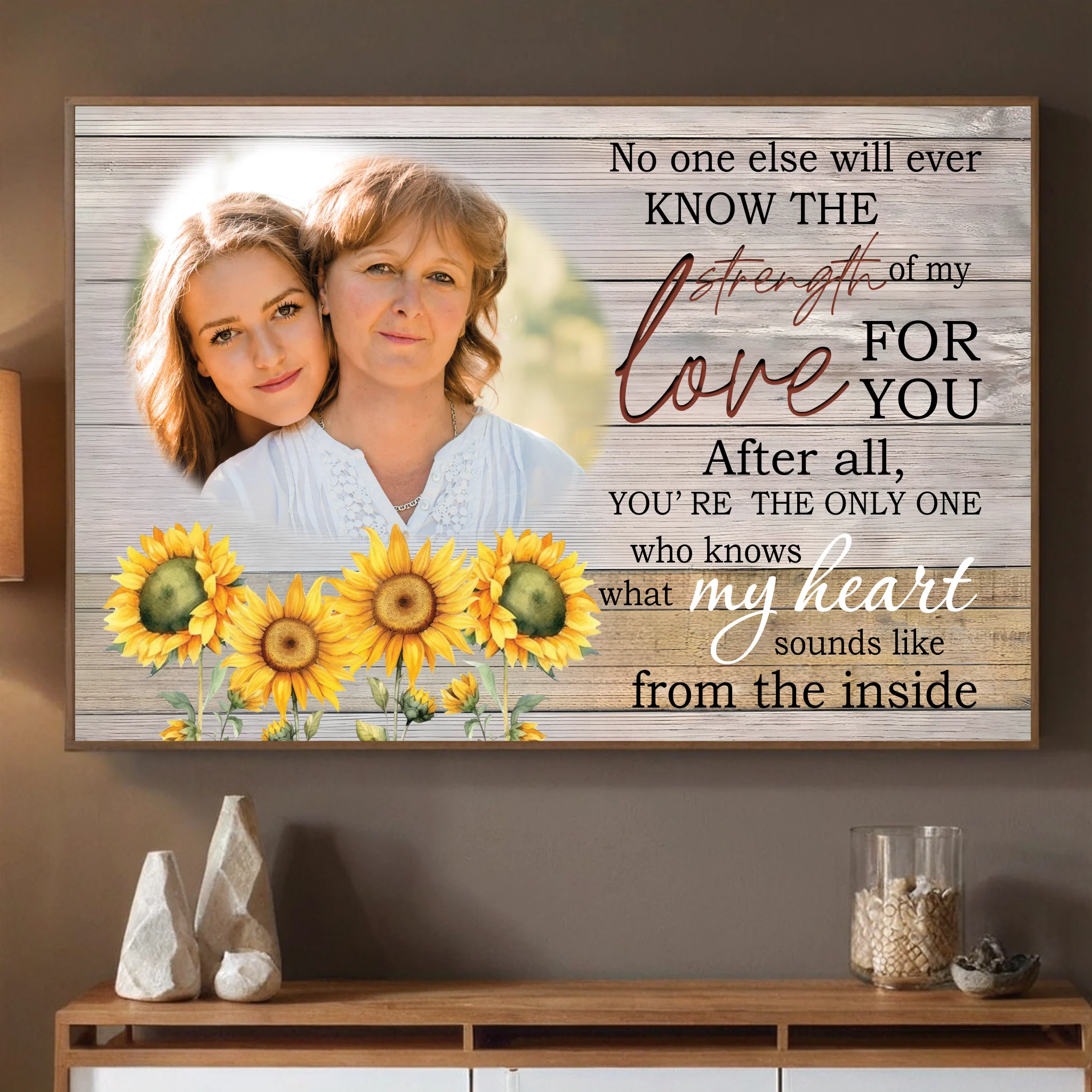 Daughters-Themed Poster – A Sweet Tribute to Your Little Girl - 89Prints
