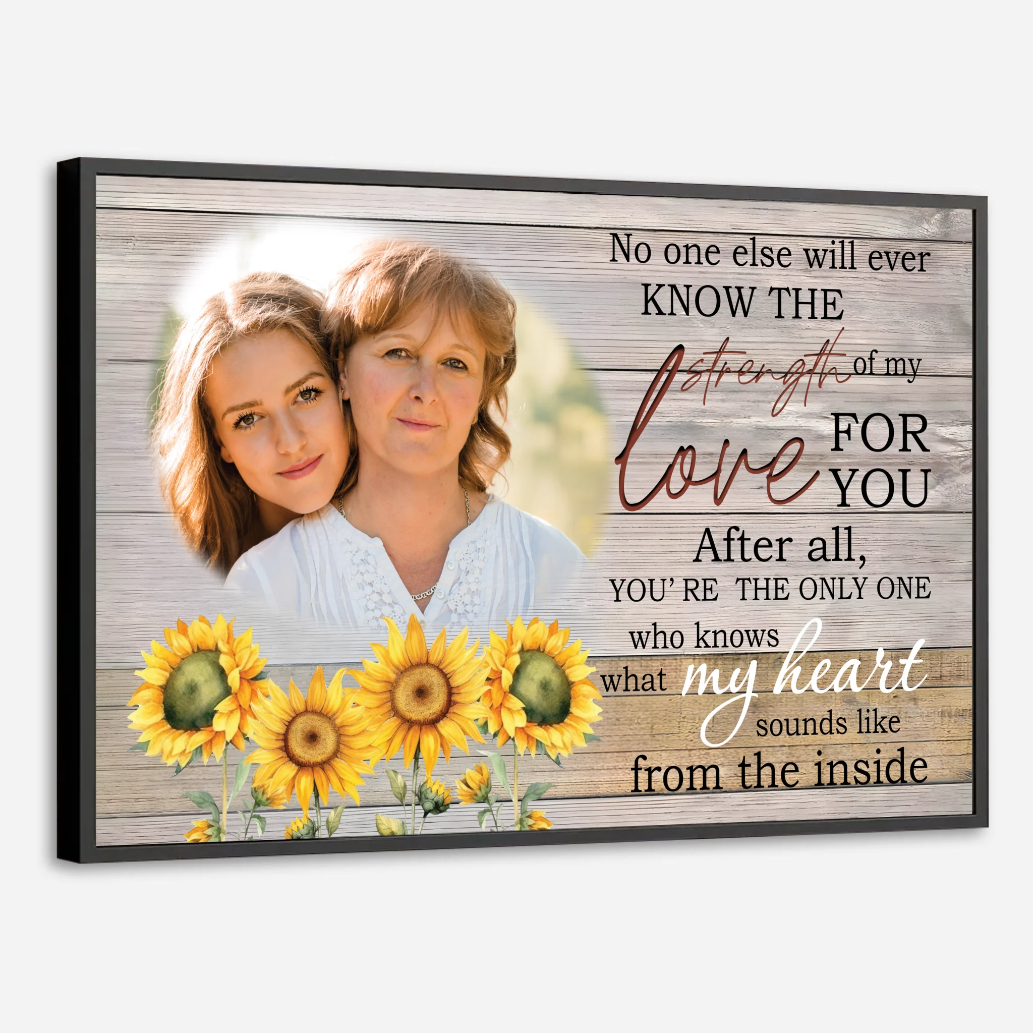 Daughters-Themed Poster – A Sweet Tribute to Your Little Girl - 89Prints