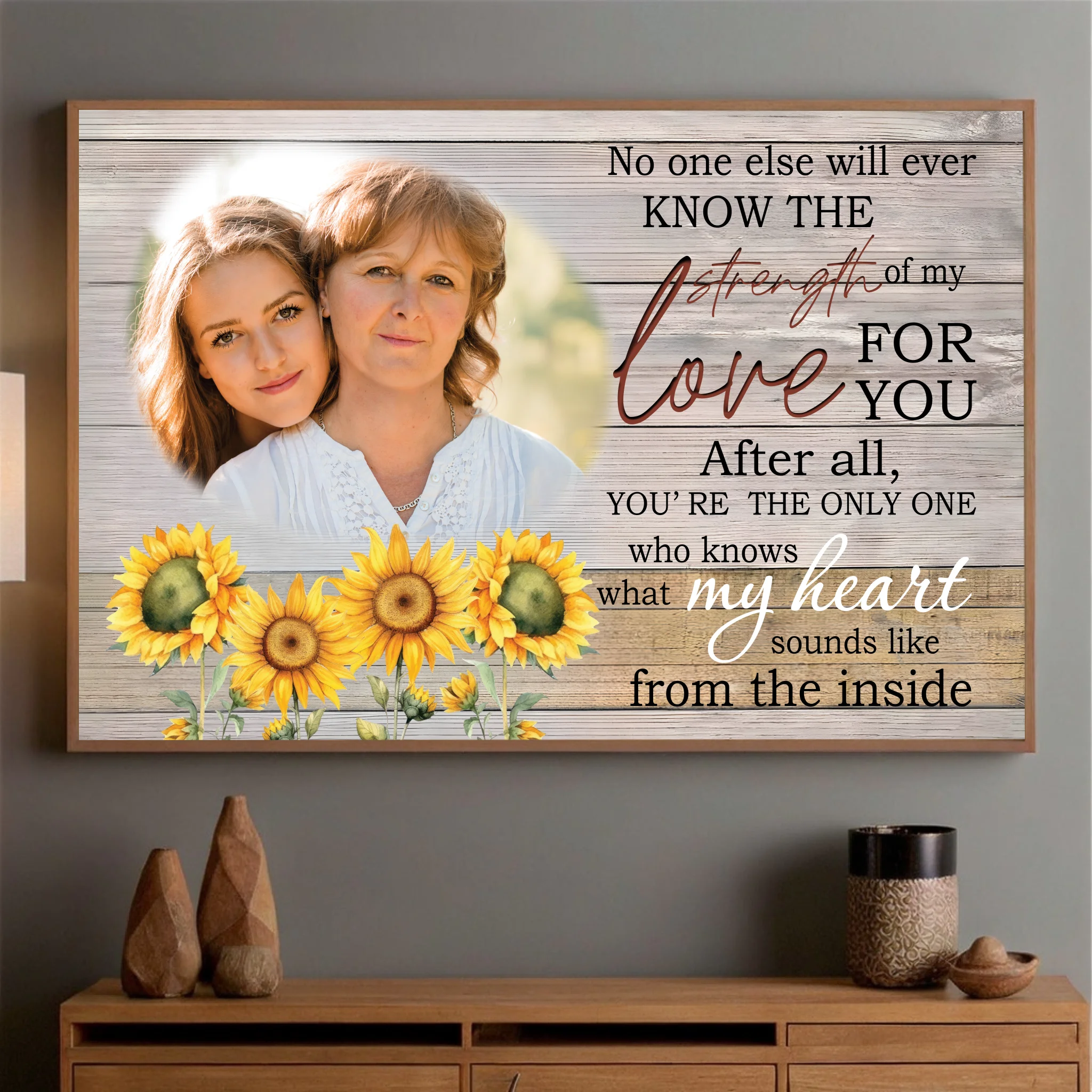 Daughters-Themed Poster – A Sweet Tribute to Your Little Girl - 89Prints