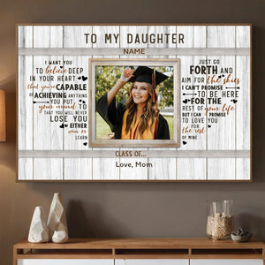 Motivational Custom Poster for Daughters – Inspire Strength and Confidence with a Personalized Gift - 89Prints