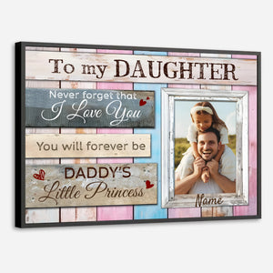 A Personalized Poster for Daughters – A Heartfelt Message from Dad - 89Prints