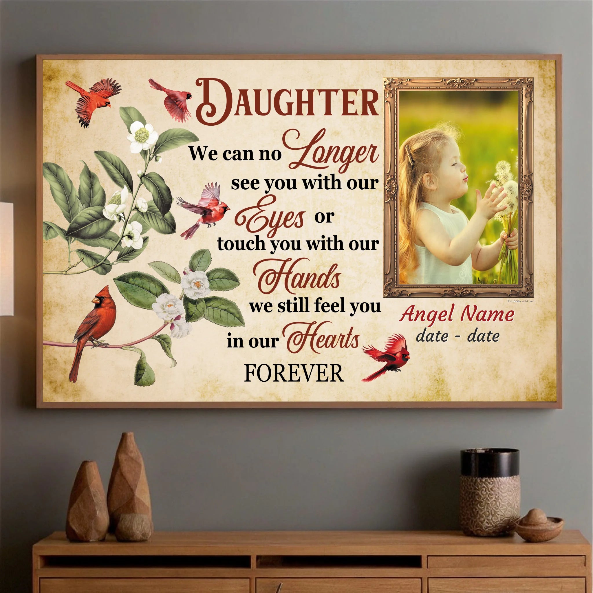 Celebrate Your Daughter’s Beautiful Spirit with a Custom Poster - 89Prints