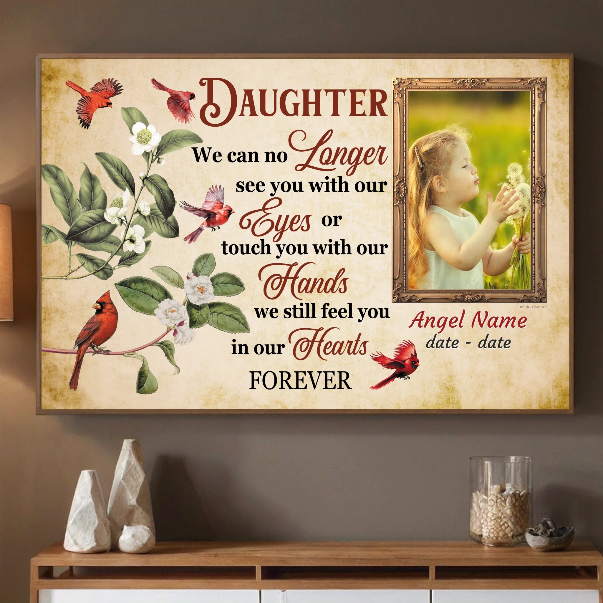 Celebrate Your Daughter’s Beautiful Spirit with a Custom Poster - 89Prints