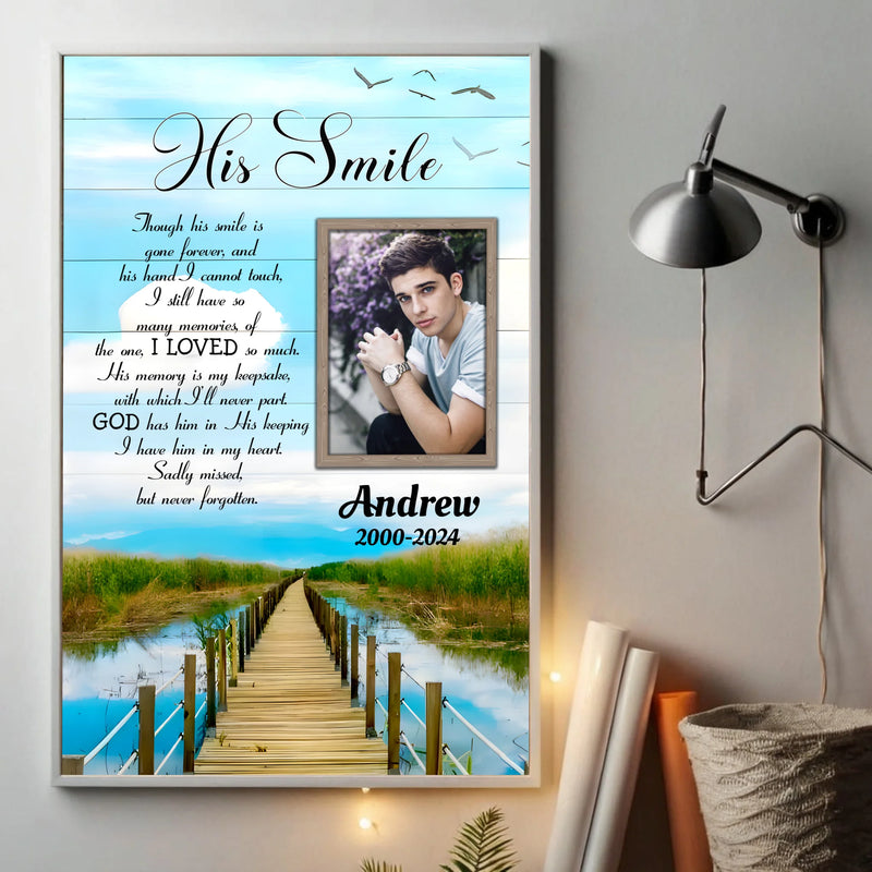 Customizable Brother-Sister Poster – A Gift of Lifelong Connection - 89Prints