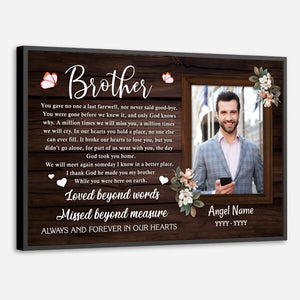 Celebrate Your Brother with Heartfelt Memoria – A Gift of Love and Legacy - 89Prints