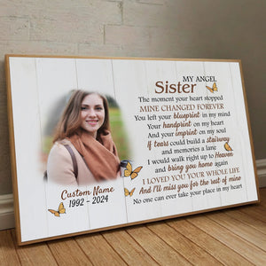Customizable Wall Art for Sister – Celebrate the Bond - 89Prints
