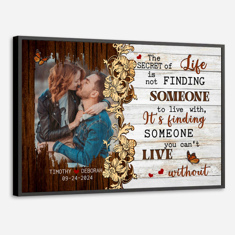 Custom Wedding Poster: Beautifully Personalized Art to Celebrate Your Big Day - 89Prints