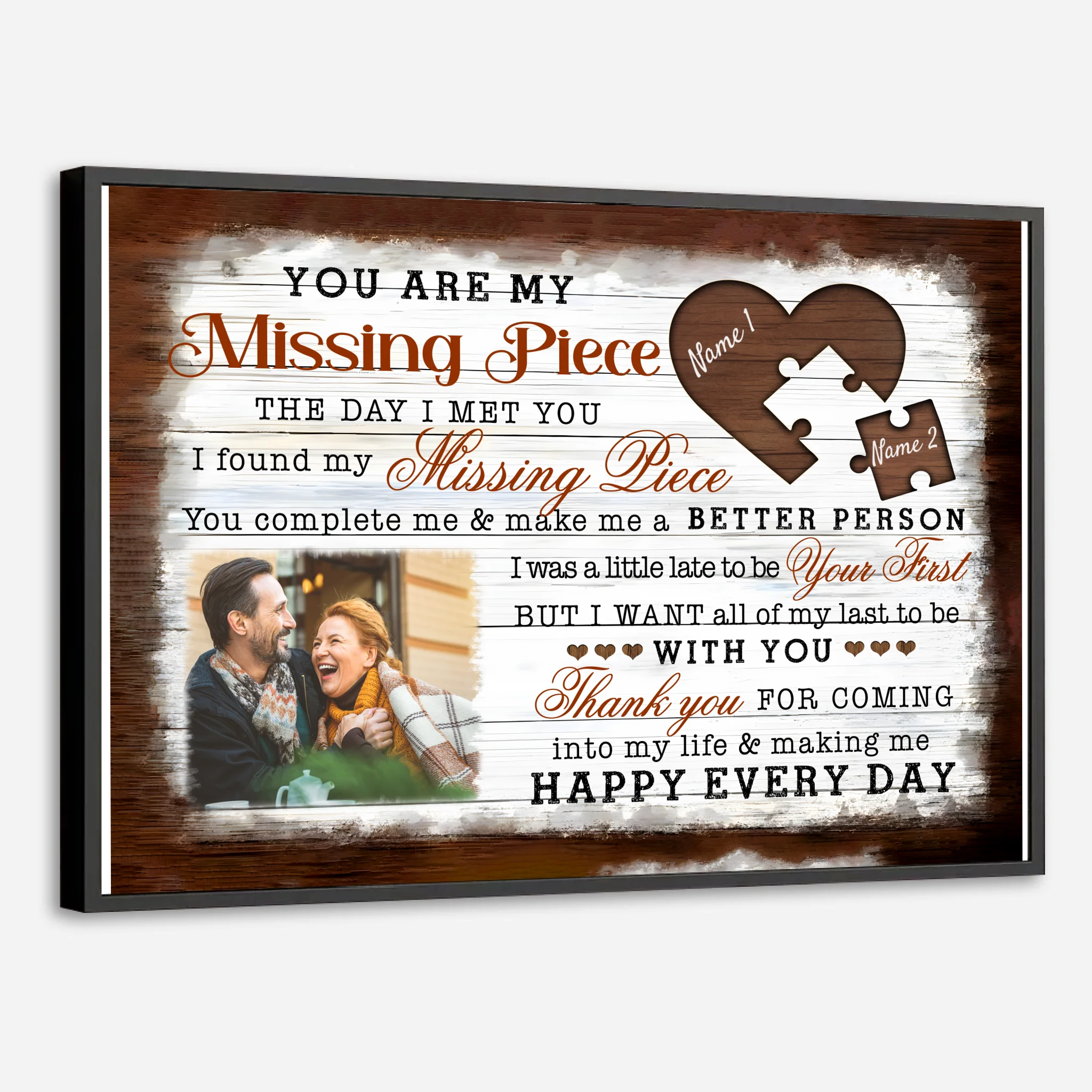 Personalized Wedding Gifts and Decor: Custom Creations to Celebrate Your Love - 89Prints