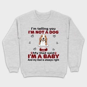 Custom Dog T-Shirt for Proud Pet Parents – Personalize with Icons & Names