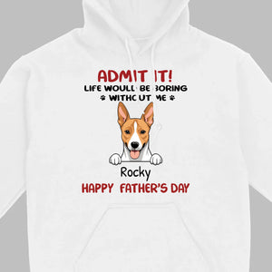 Celebrate Father’s Day with Custom Pet T-Shirts from 89Prints – Personalize Now!