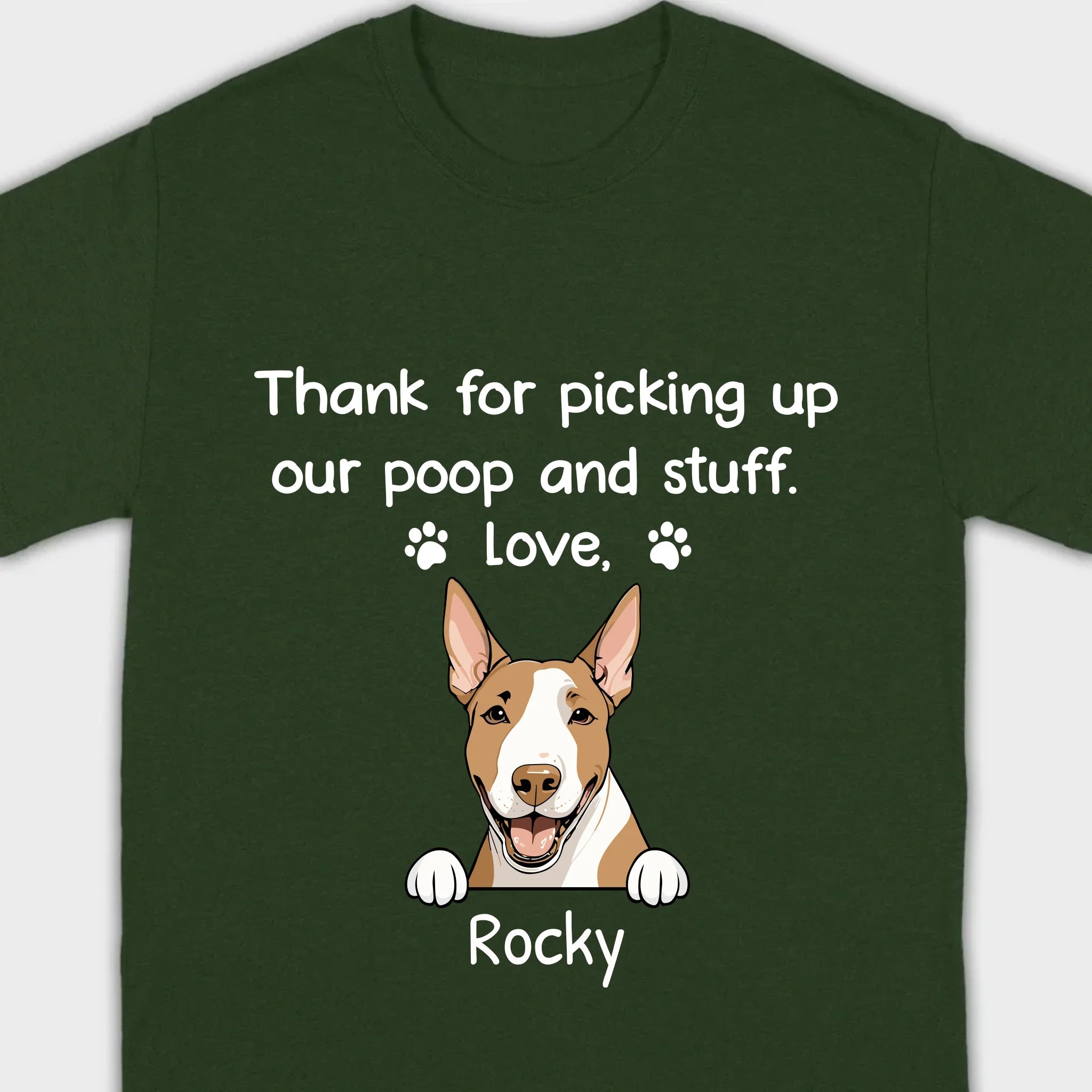 Personalized Pet T-Shirts for Mom – A Fun Thank You from 89Prints