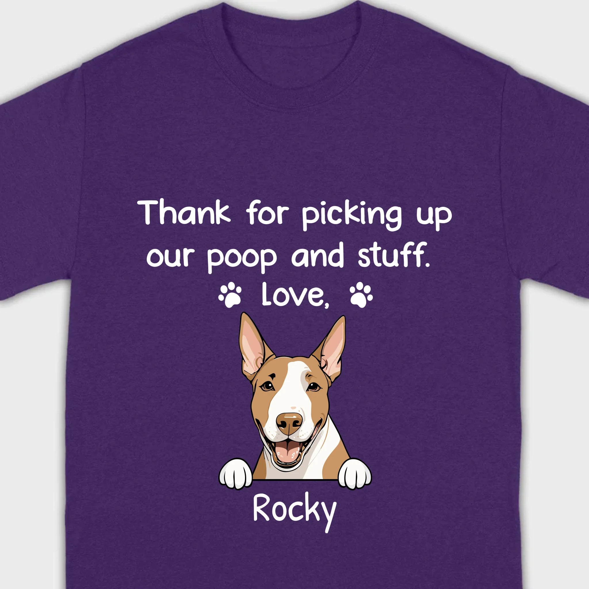 Personalized Pet T-Shirts for Mom – A Fun Thank You from 89Prints