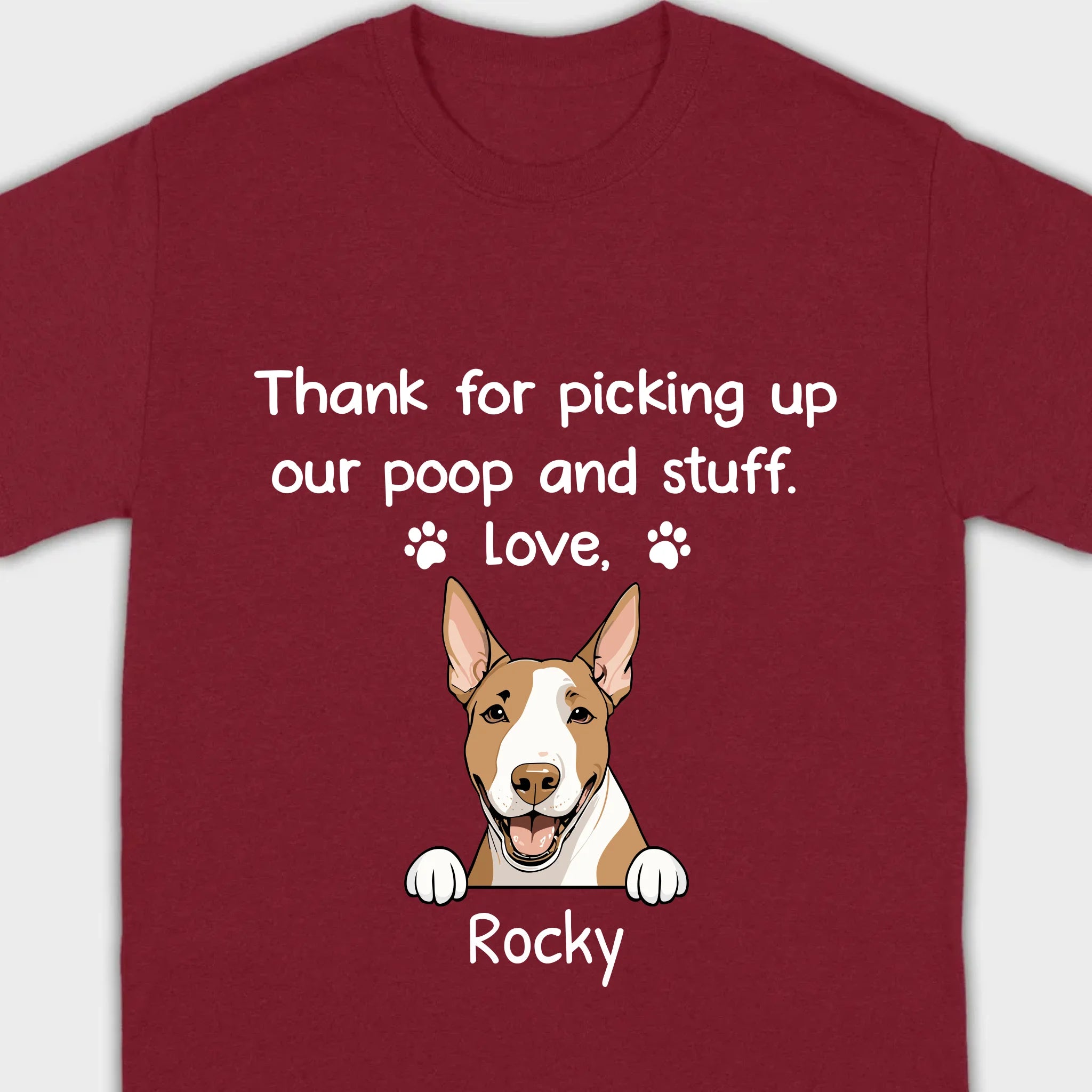 Personalized Pet T-Shirts for Mom – A Fun Thank You from 89Prints