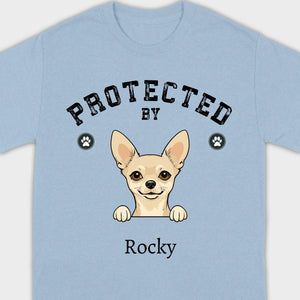 Customizable Pet T-Shirts - Personalize with Your Pets' Names and Icons | 89Prints
