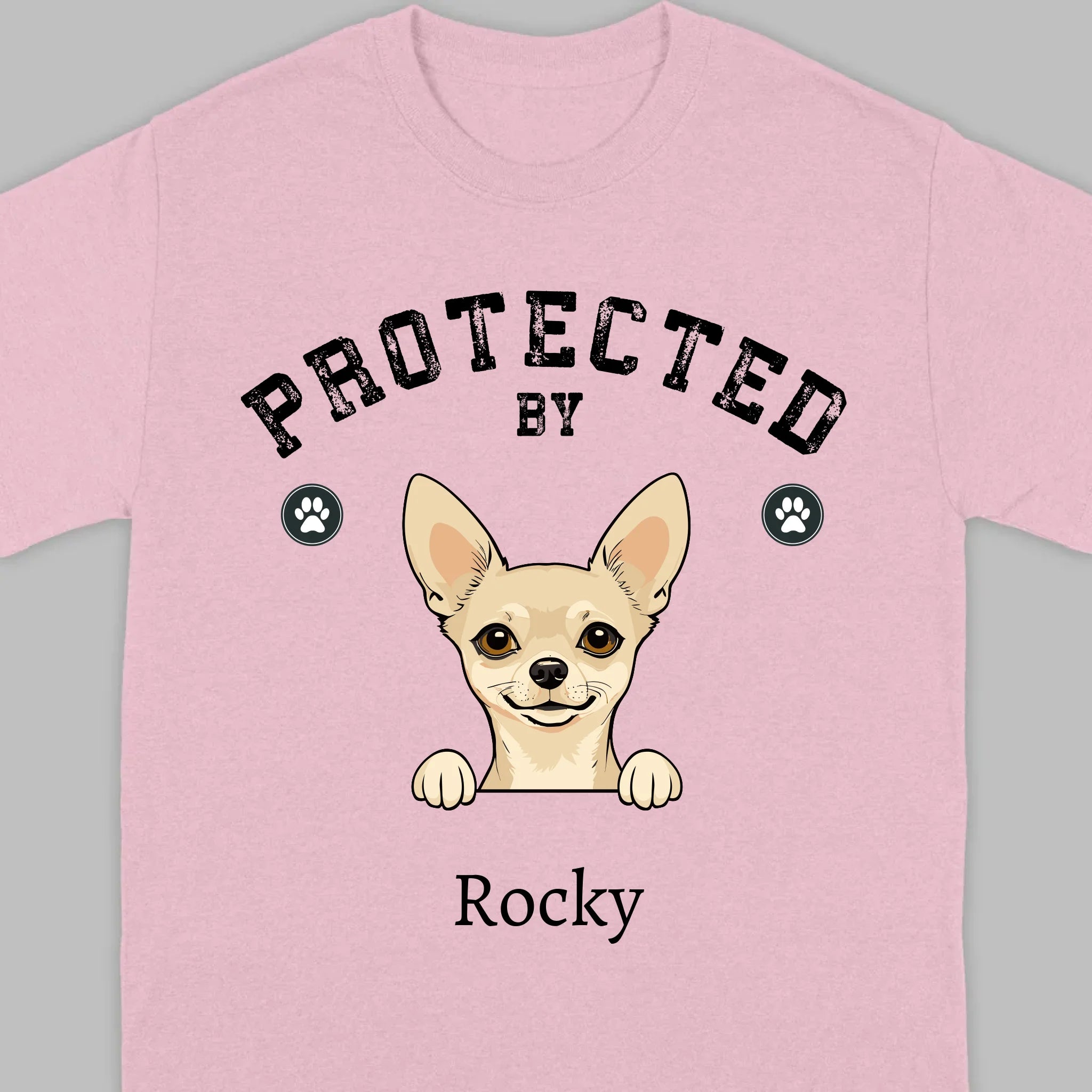 Customizable Pet T-Shirts - Personalize with Your Pets' Names and Icons | 89Prints