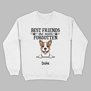 Custom Dog T-Shirts - Honor Unforgettable Bonds with Personalized Names & Icons | 89Prints