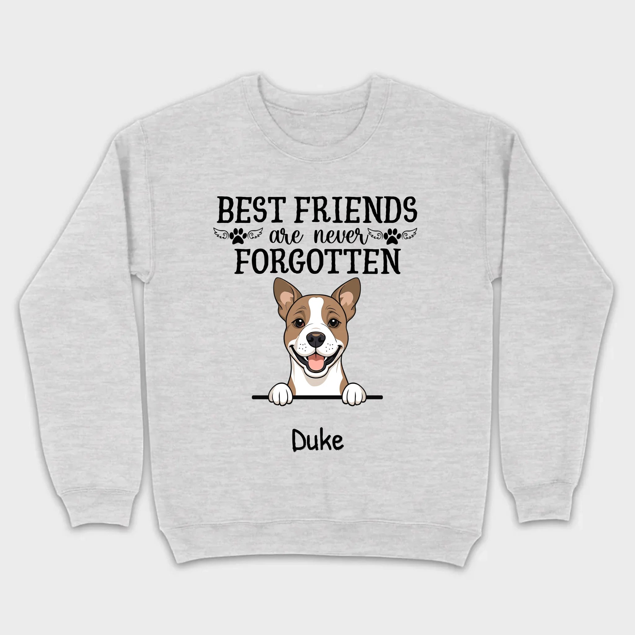 Custom Dog T-Shirts - Honor Unforgettable Bonds with Personalized Names & Icons | 89Prints
