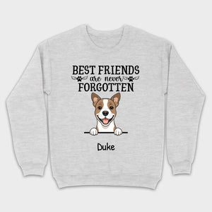 Custom Dog T-Shirts - Honor Unforgettable Bonds with Personalized Names & Icons | 89Prints
