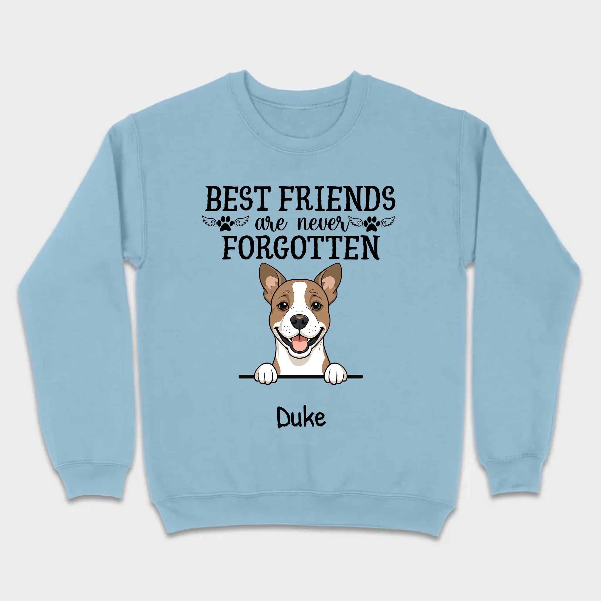 Custom Dog T-Shirts - Honor Unforgettable Bonds with Personalized Names & Icons | 89Prints