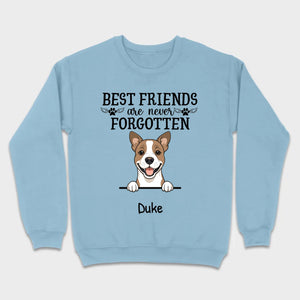 Custom Dog T-Shirts - Honor Unforgettable Bonds with Personalized Names & Icons | 89Prints